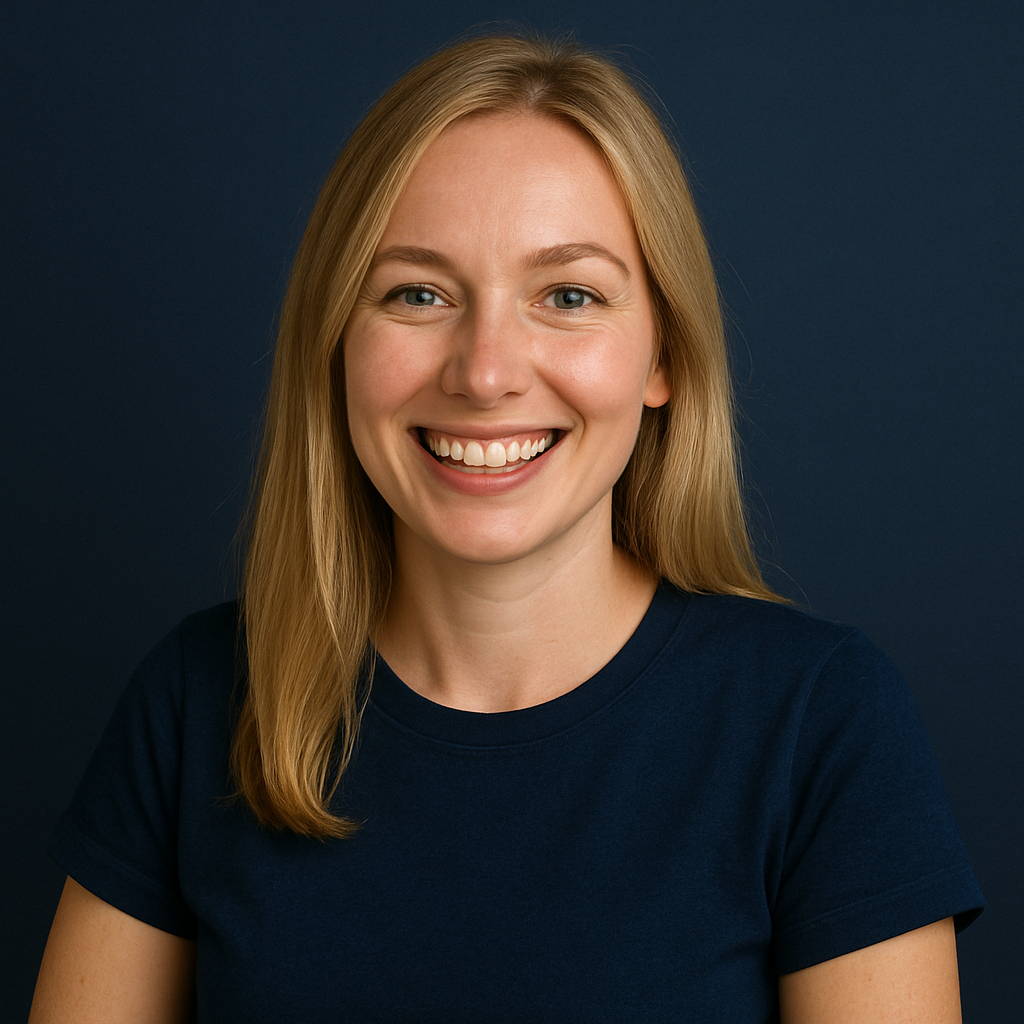 Profissional apresentando